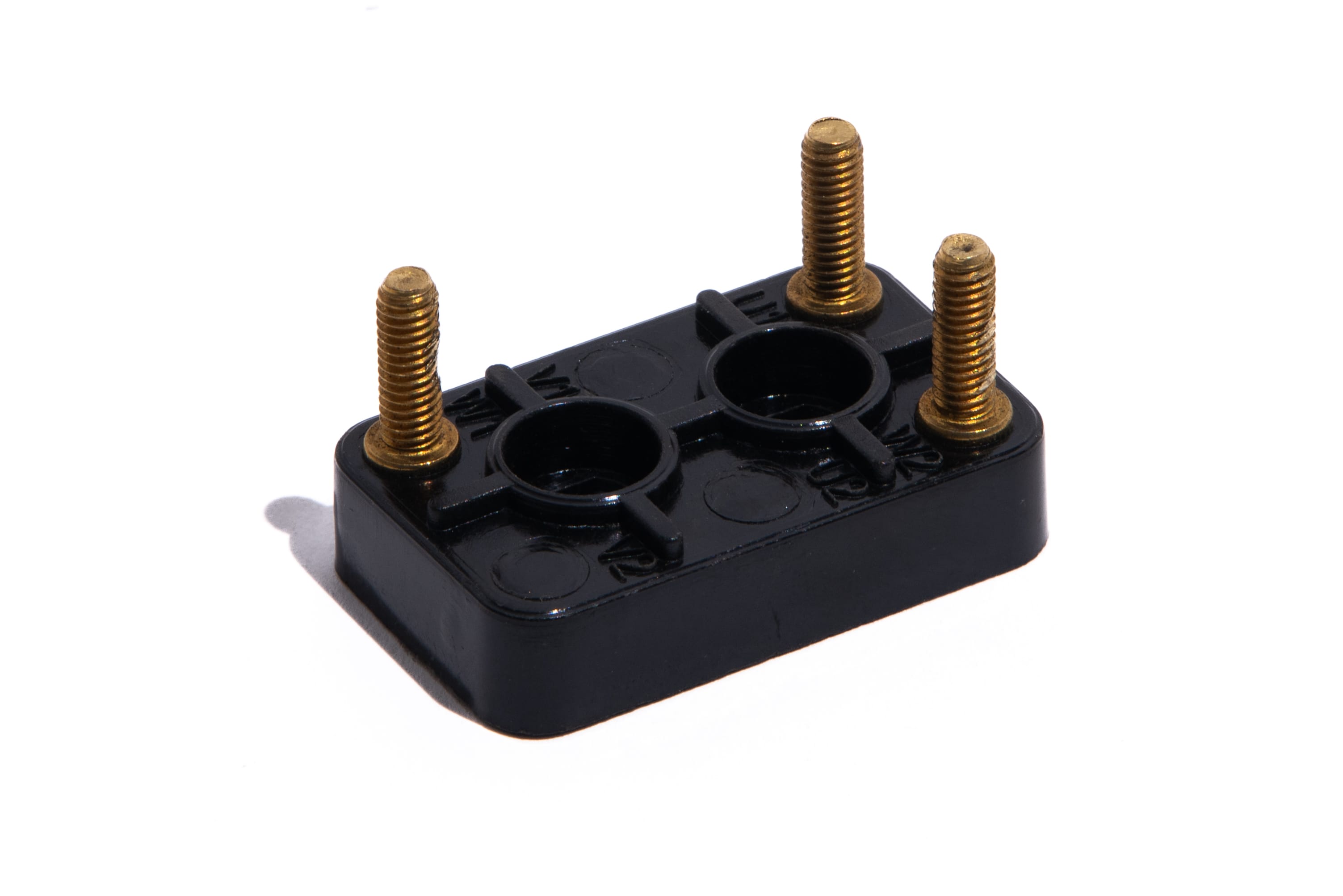Morsettiera con 3 perni Linea 1 e Linea L - 0116 MR 3P L